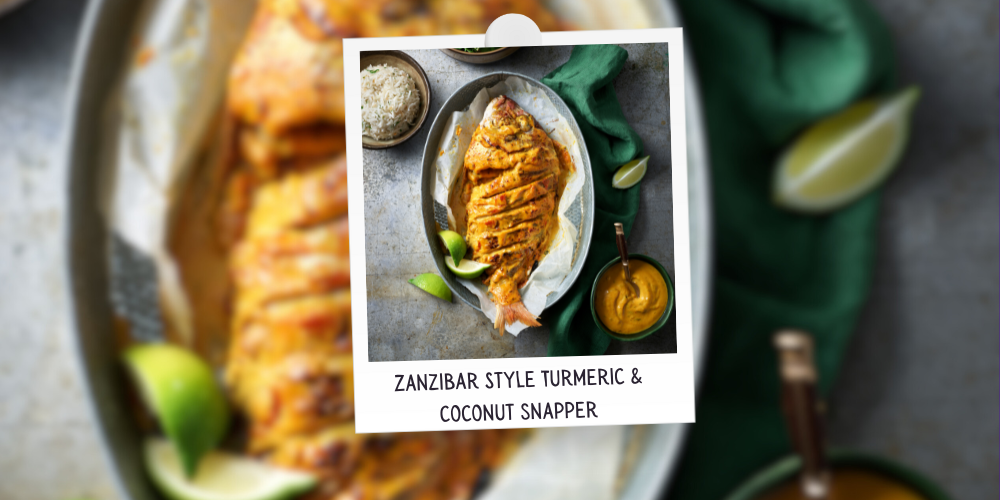 Nestlé Professional Commercial Advisory Chef shares a Zanzibar Style Recipe