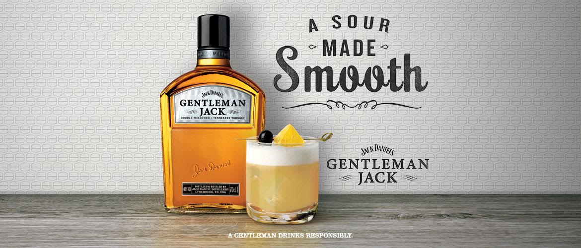 The Gentleman's Sour | National Whiskey Sour Day