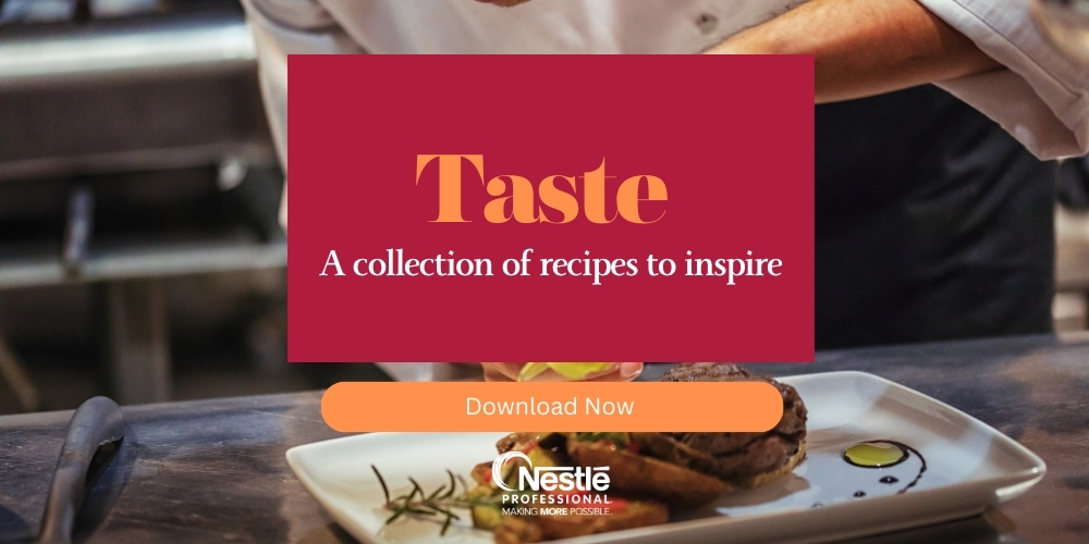 Elevate your menu with Taste