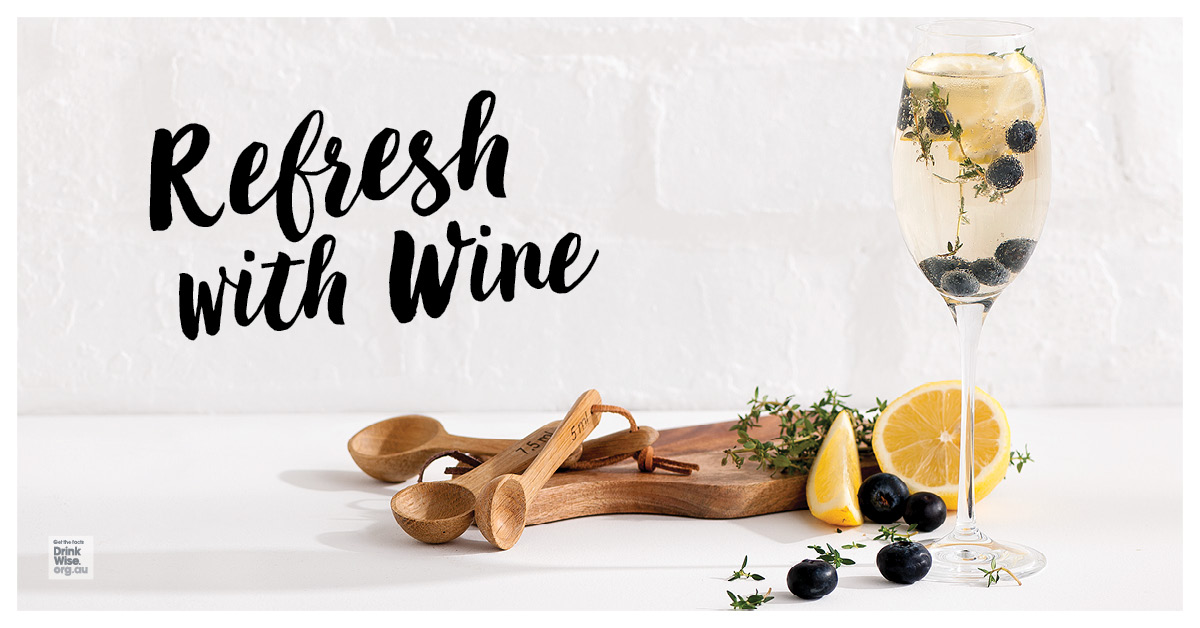 Refresh With Wine - Tremendous Thyme
