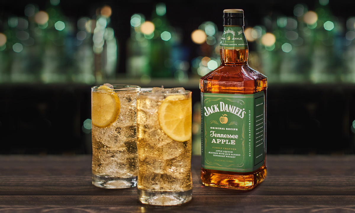 The Perfect Jack Apple Fizz