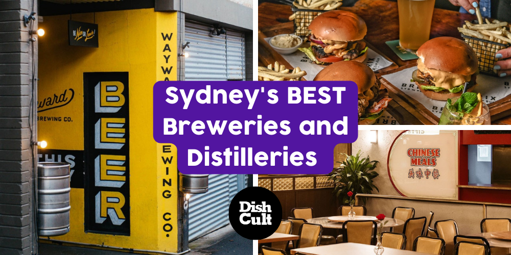 Sydney's Best Breweries and Distilleries