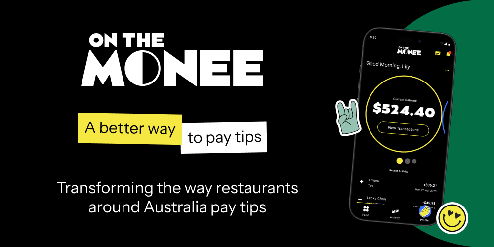 OnTheMonee, Cashless Digital Tipping
