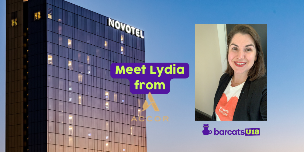 Lydia MacDonell, Cluster Talent & Culture Manager at Accor
