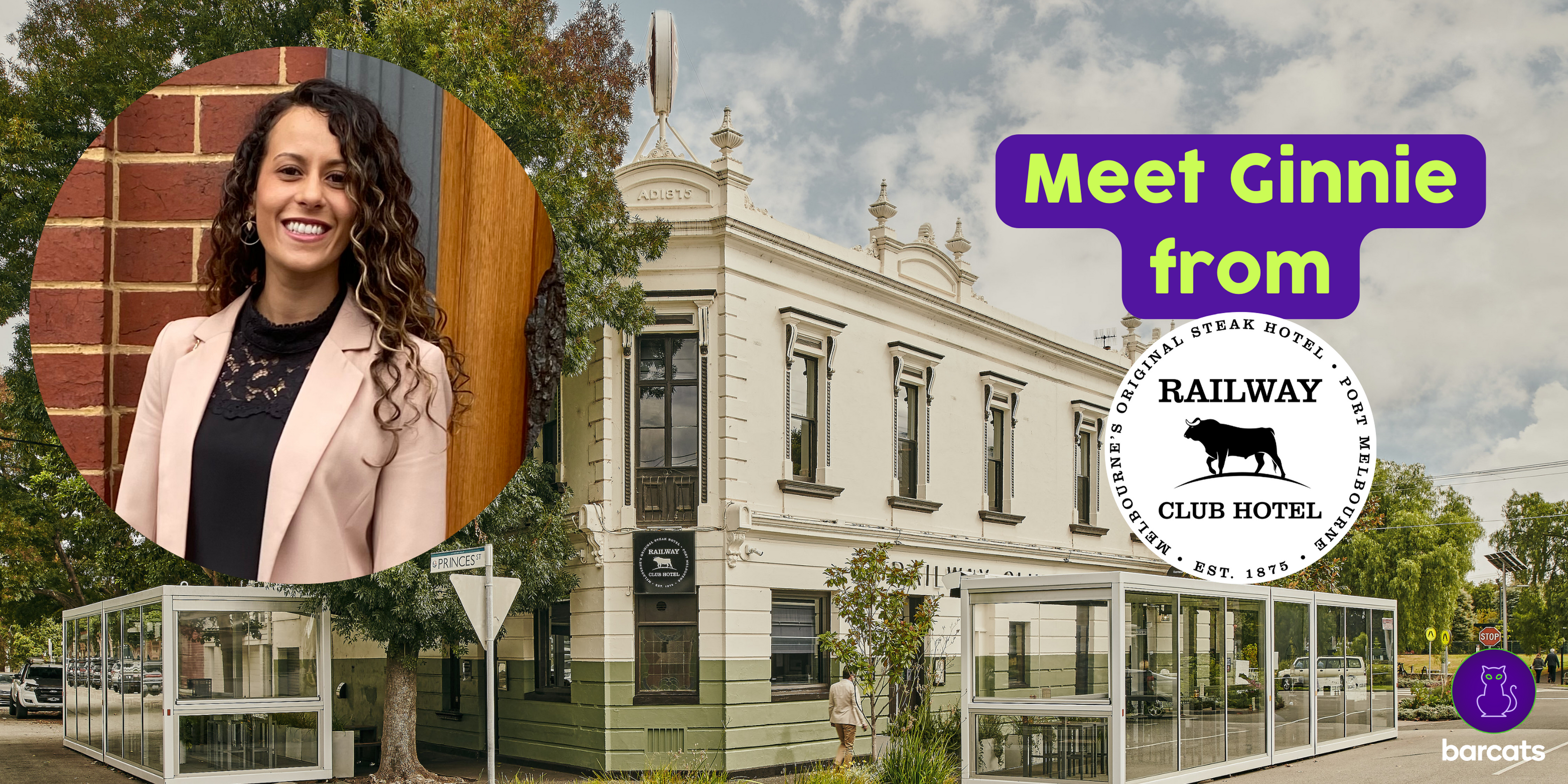 Meet Ginnie, General Manager for Railway Club Hotel