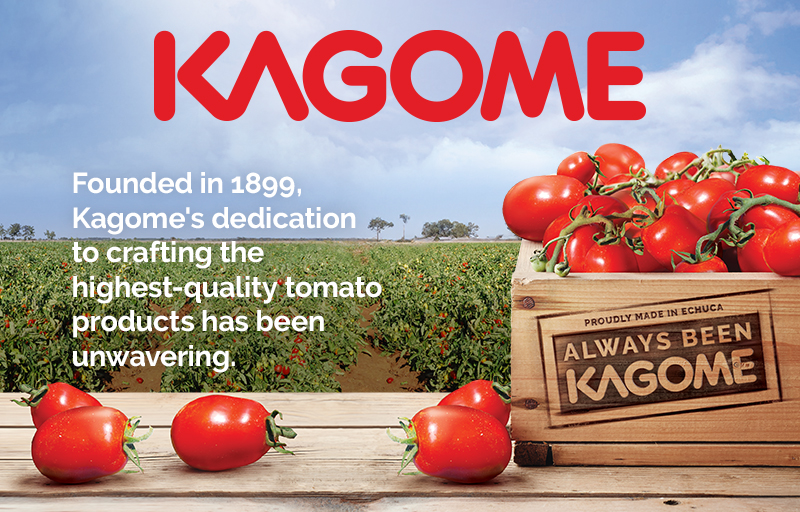 Discover Nature’s Goodness with your Kagome Favourites