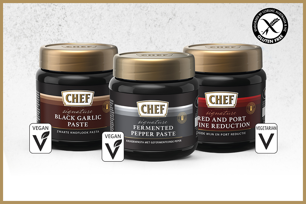 Feed Your Culinary Creativity Today with NEW CHEF® Signature Pastes!