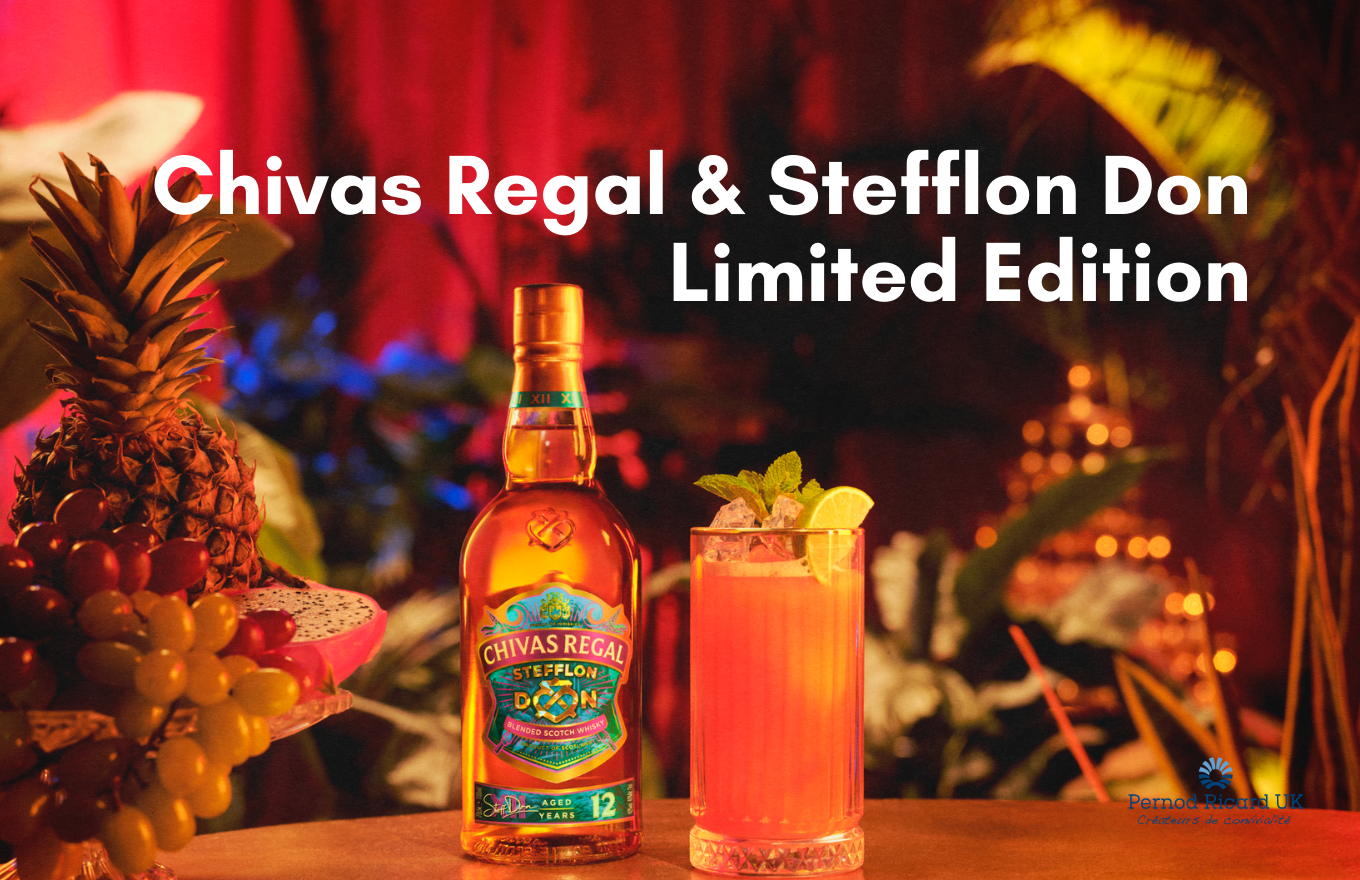 Chivas Regal & Stefflon Don Release Limited Edition Bottle!