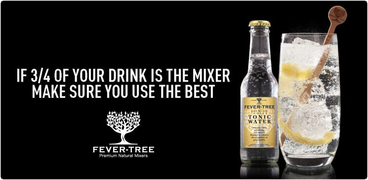 Finding your perfect Fever-tree spirit pairing