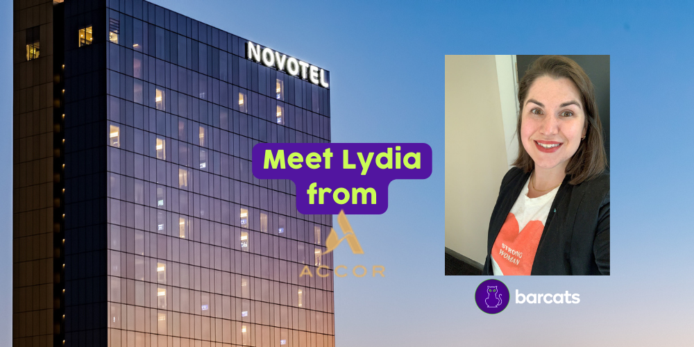 Meet Lydia, Cluster Talent & Culture Manager at Accor