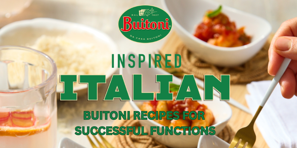 Add an Italian twist to your Menu