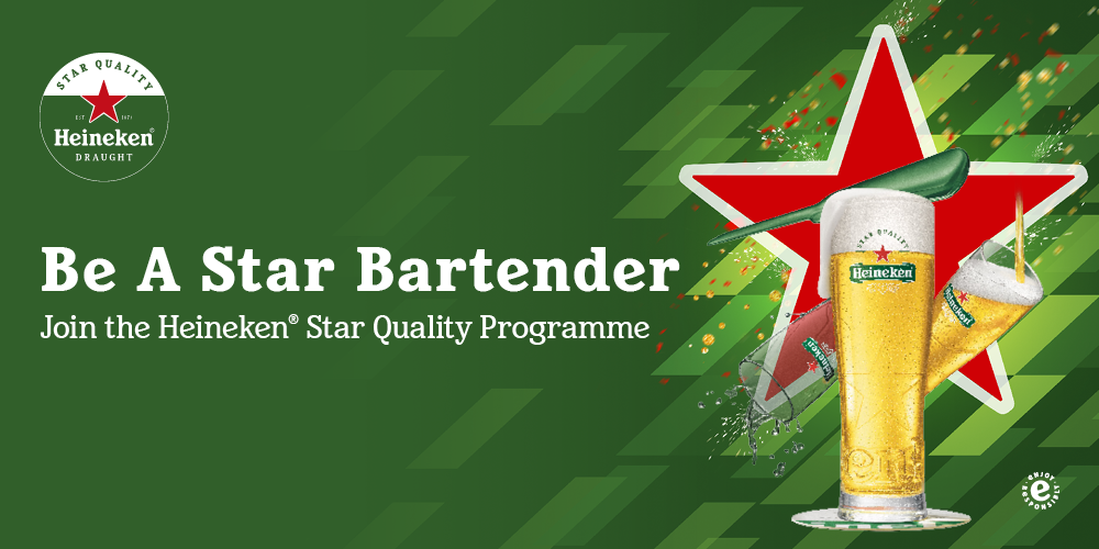 FREE Heineken® Star Quality Training!