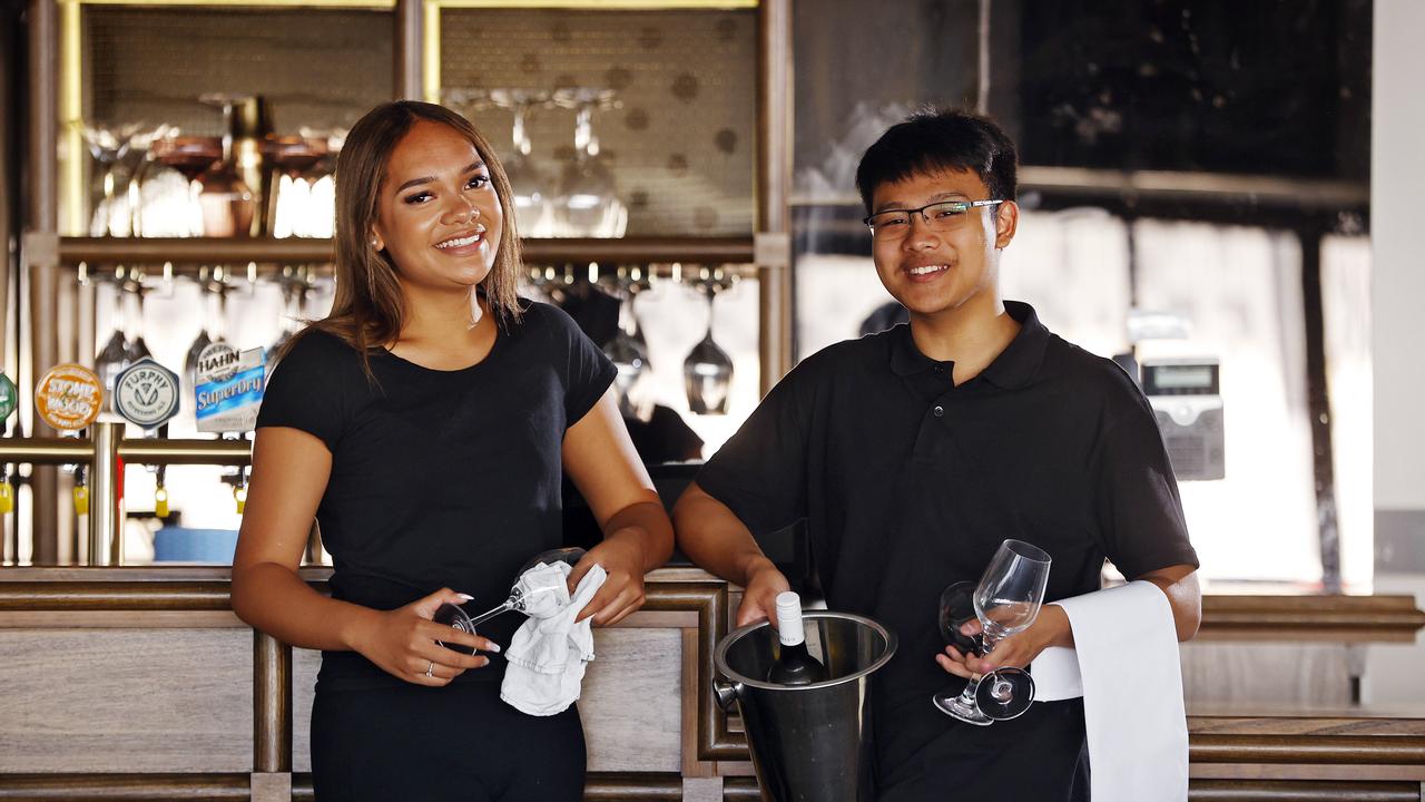 Teenagers' time to shine during festive season