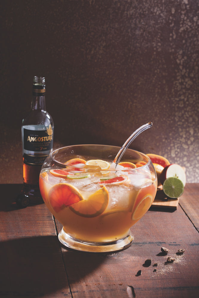 How to make Rum Punch