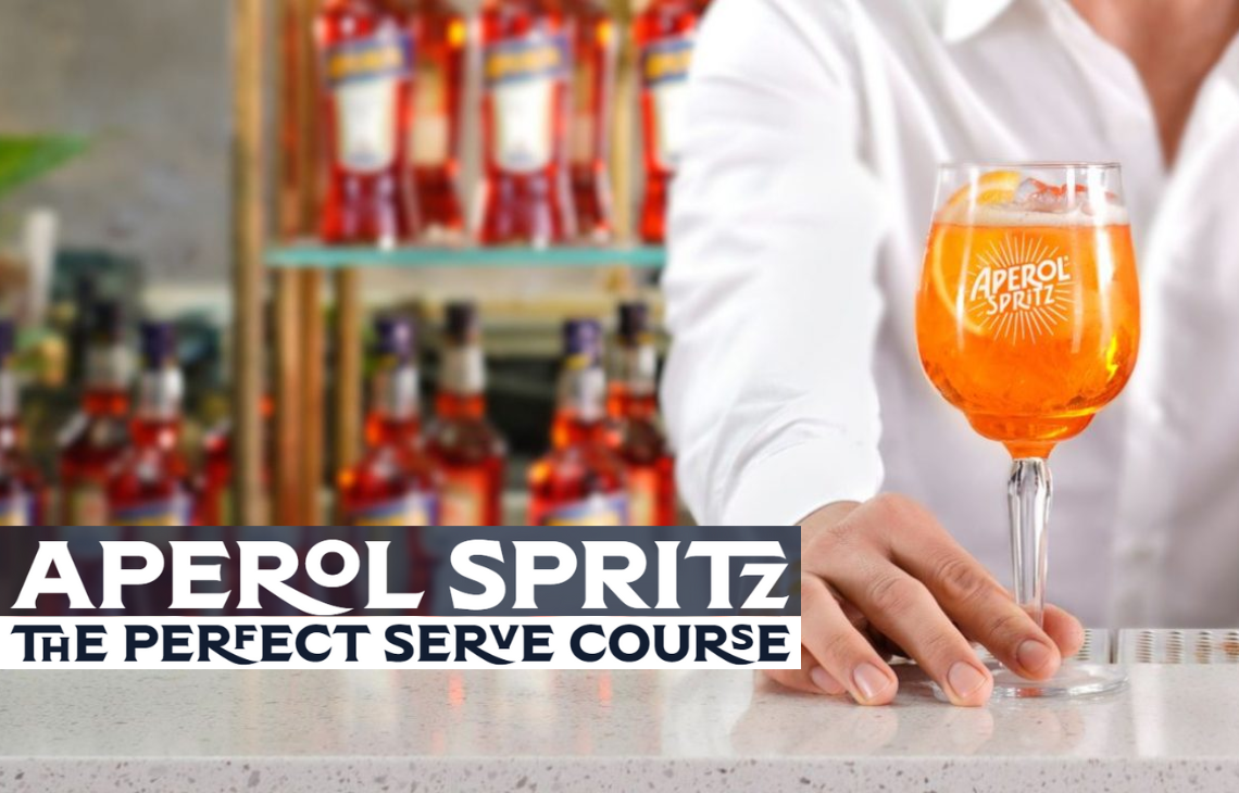 Aperol Spritz - The Perfect Serve