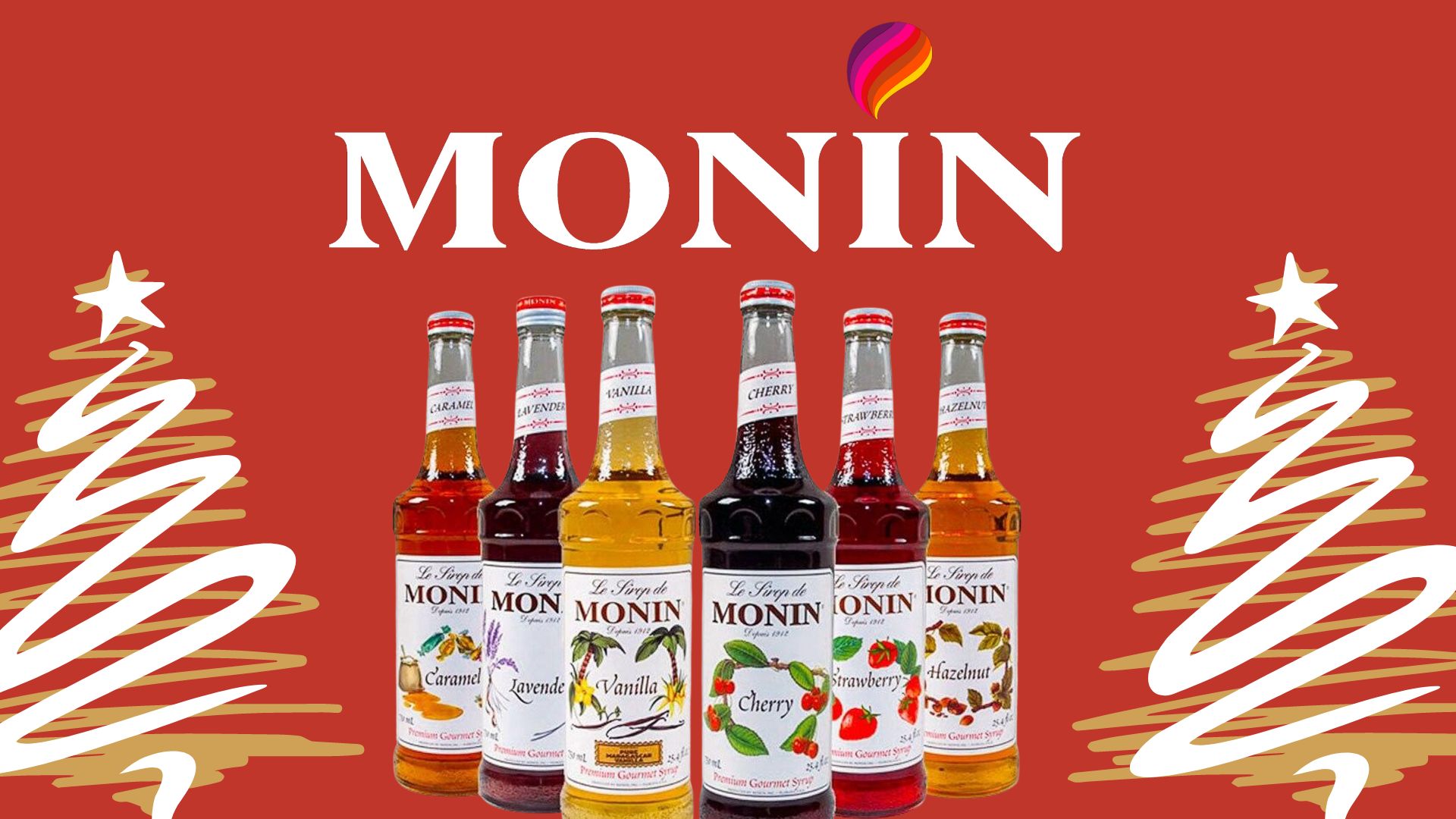 Christmas Cocktails From MONIN