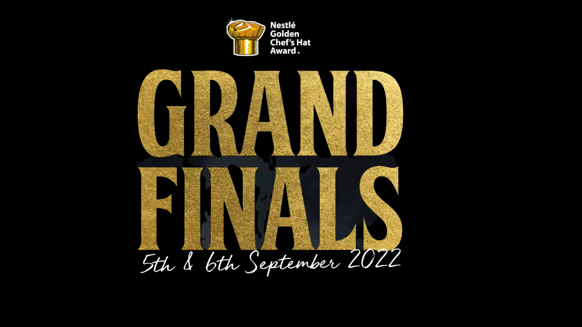 GOLDEN CHEFS TOP TALENT GEARING UP FOR GRAND FINALS