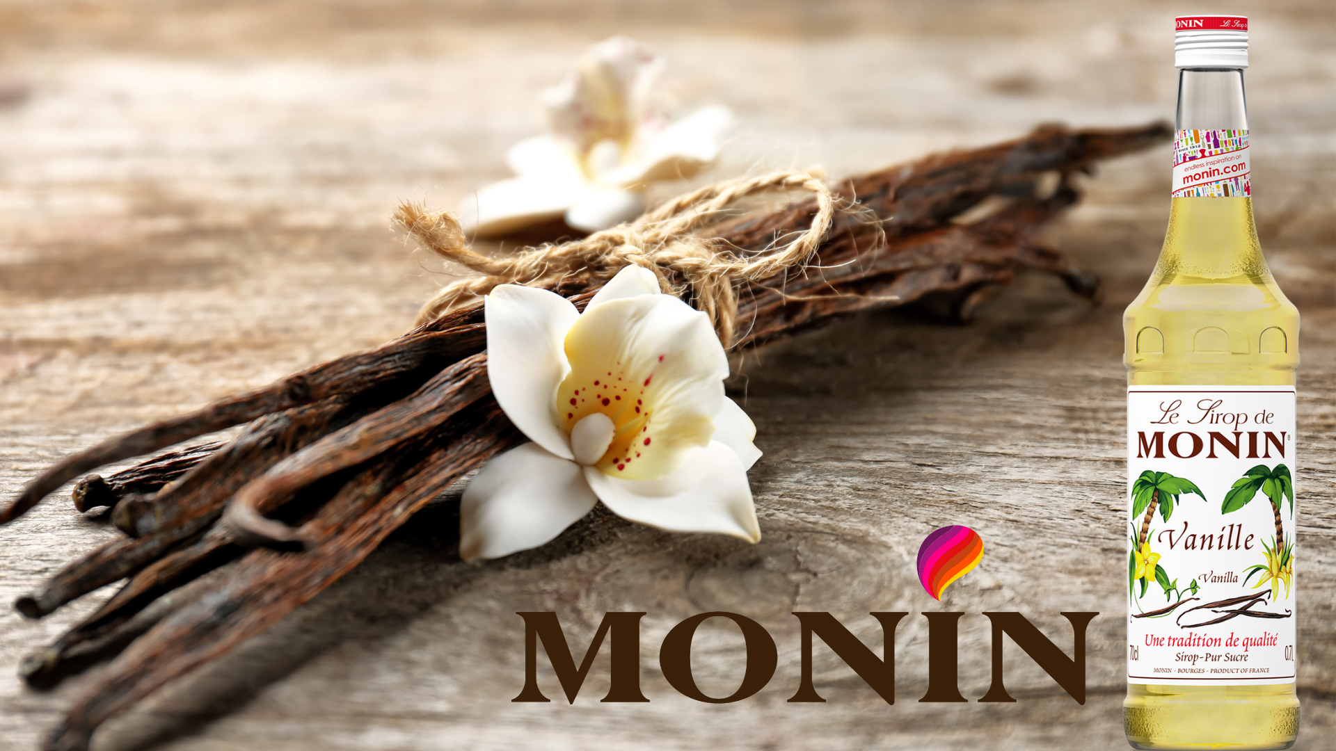 ALL HAIL TO THE QUEEN OF SPICES - VANILLA