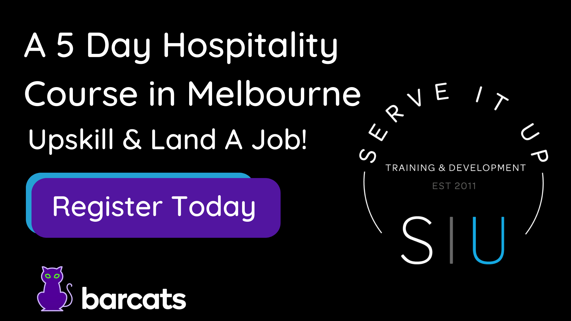 Melbourne Job Ready > upskill and land a job! Barcats