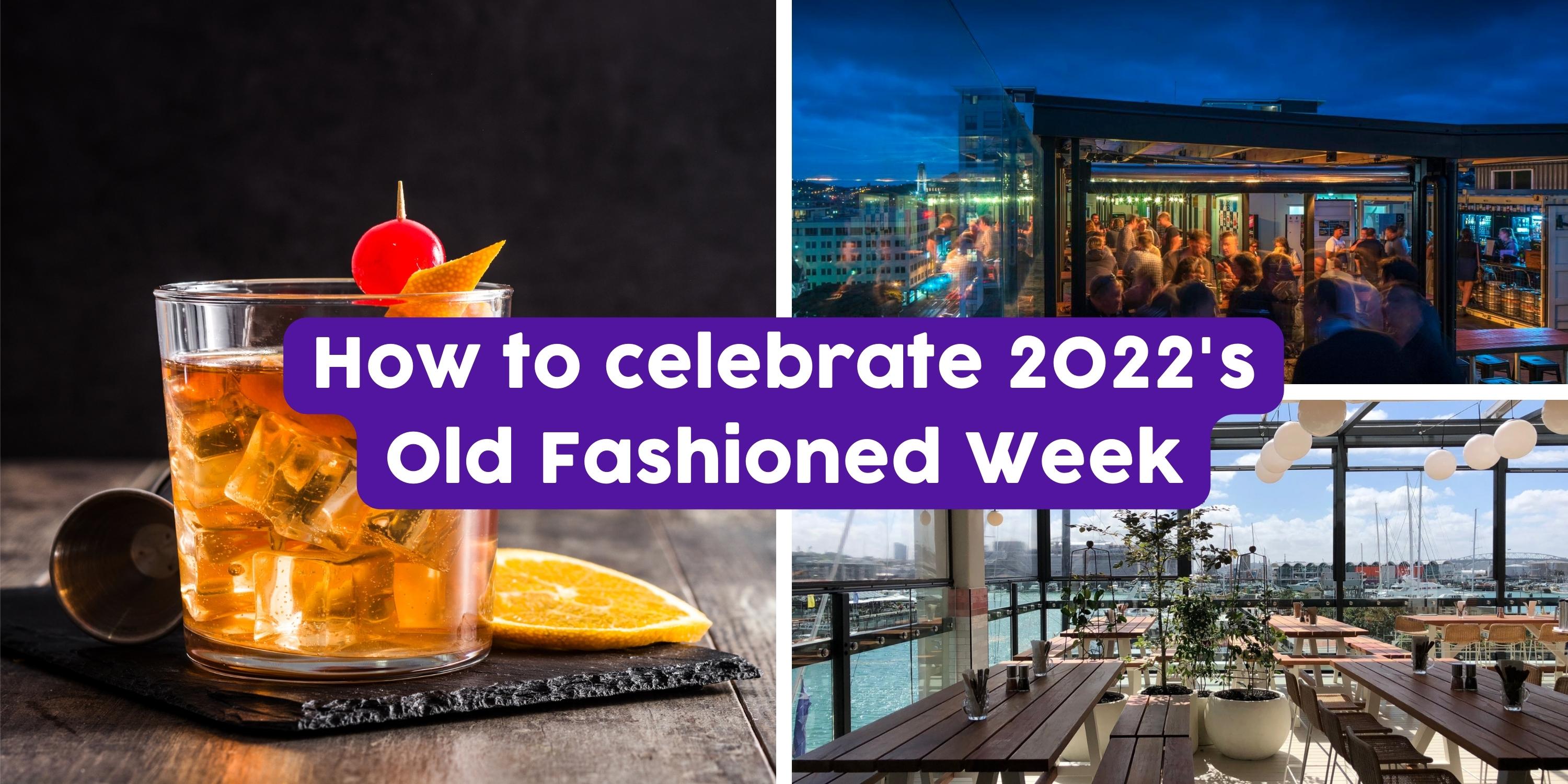 How to Celebrate Old Fashioned Week in 2022 Barcats