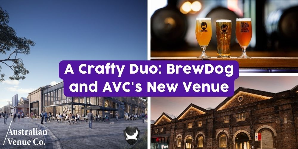 A Crafty Duo: BrewDog and Aus Venue Co’s new venue opening in Sydney