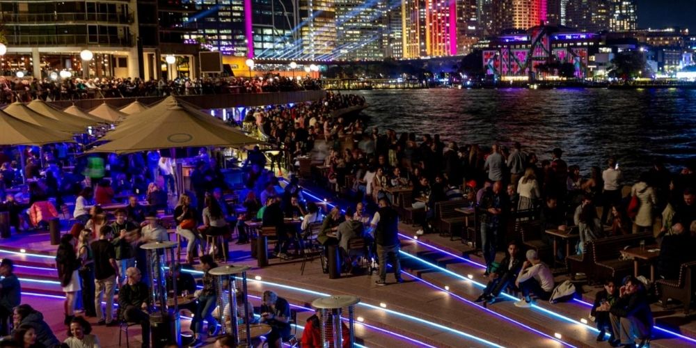 Check out the views of Vivid at these awesome venues