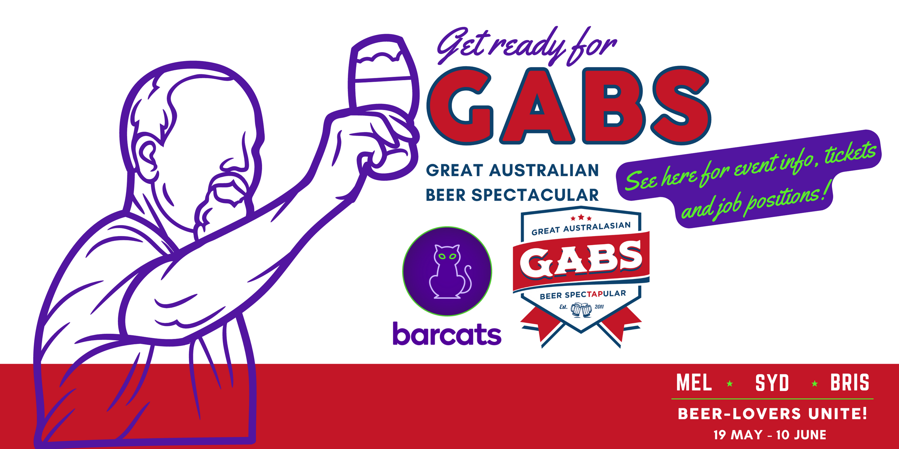 Get ready for the Great Australasian Beer SpecTAPular 2023