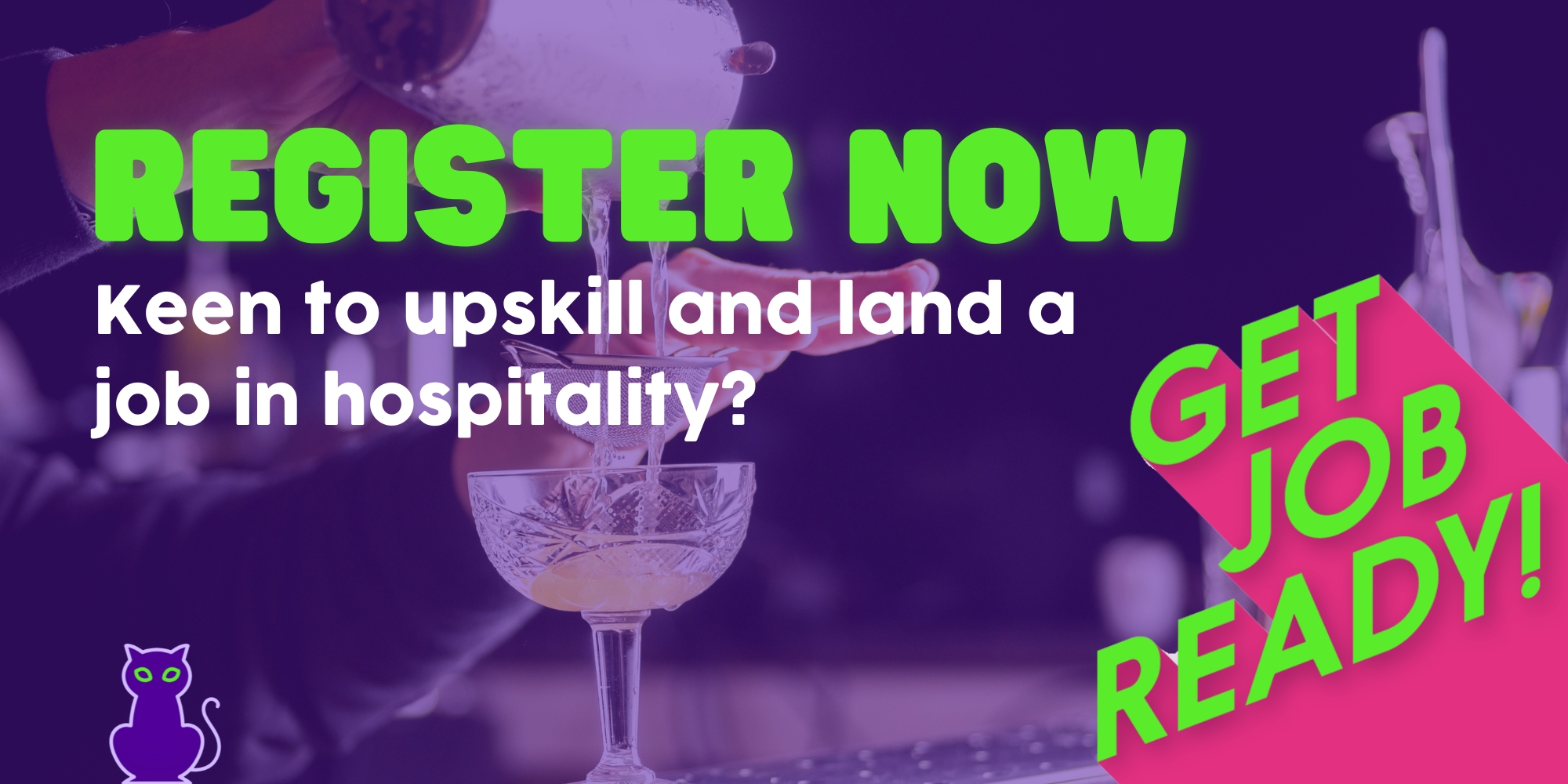 Sydney - Get Job Ready, Upskill and Land a Job!  REGISTRATIONS NOW OPEN!
