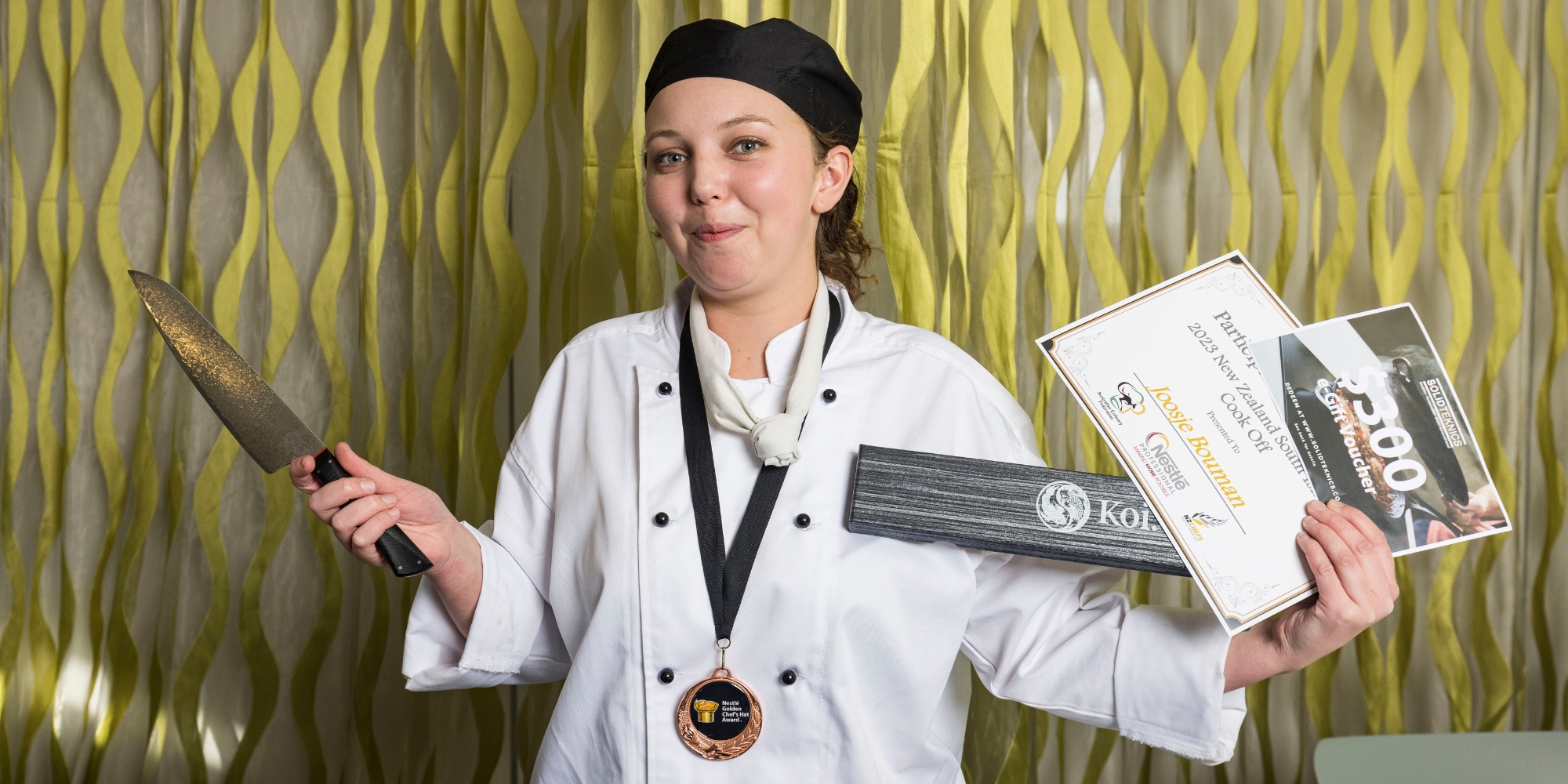 Christchurch Young Chef Going for Gold