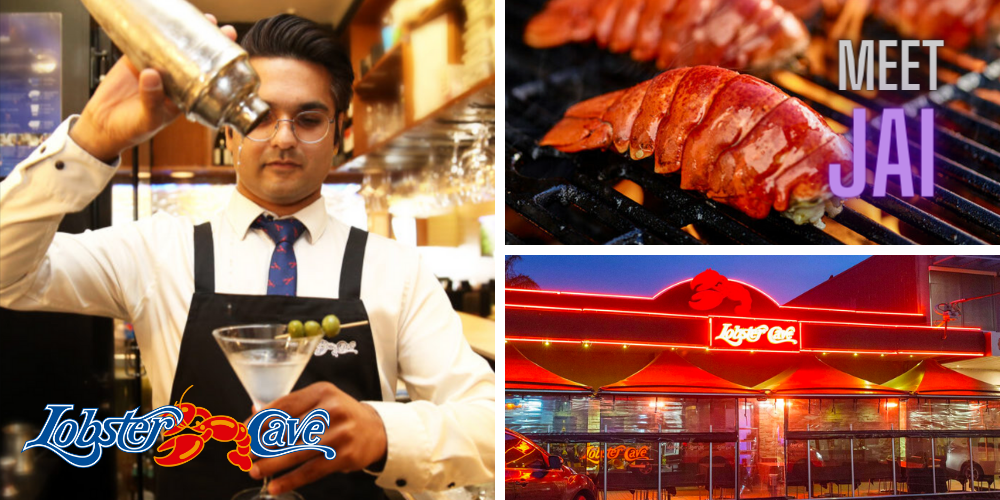 Meet Jai, Head Sommelier and Barman at Lobster Cave