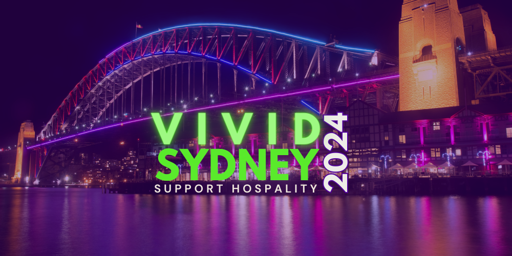 Vivid Sydney: A Guide to Supporting the Hospitality Industry