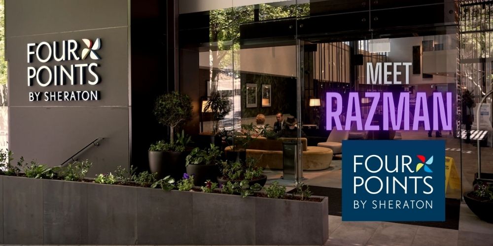 Meet Razman, the F&B Supervisor for Four Points by Sheraton