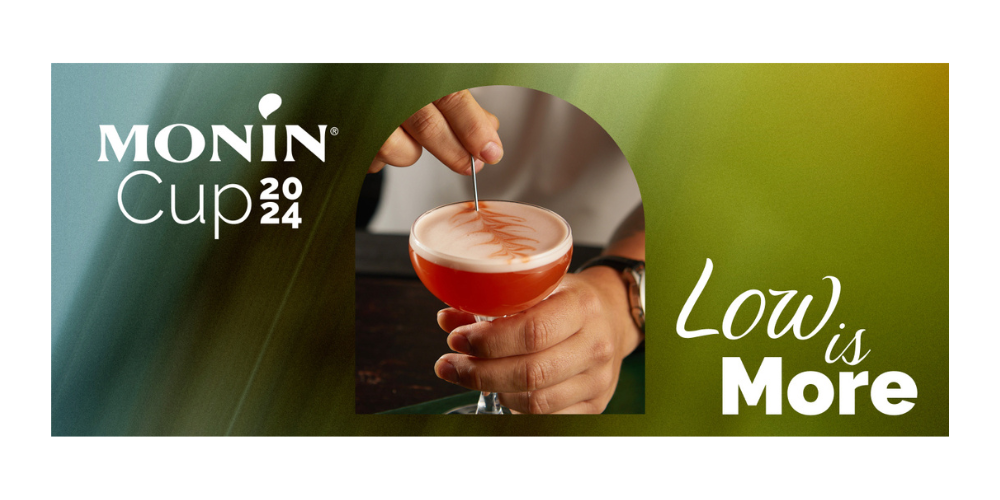Calling All Young Mixologists: MONIN Cup 2024 is Back!