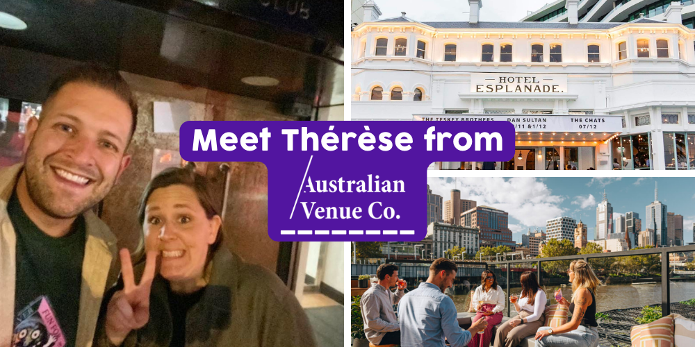 Meet Thérèse, National Recruitment Manager for Australian Venue Co