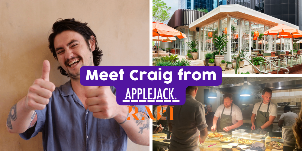 Meet Craig, Assistant General Manager at Applejack