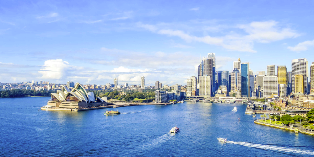 Craving a new energy? Make the move to Australia and work in Sydney’s iconic locations
