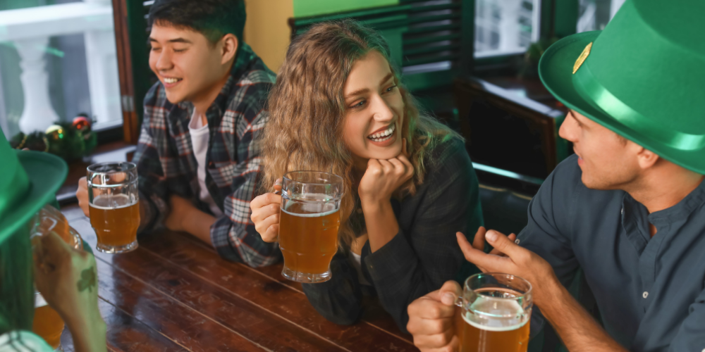 Where to spend St Paddy's Day this year