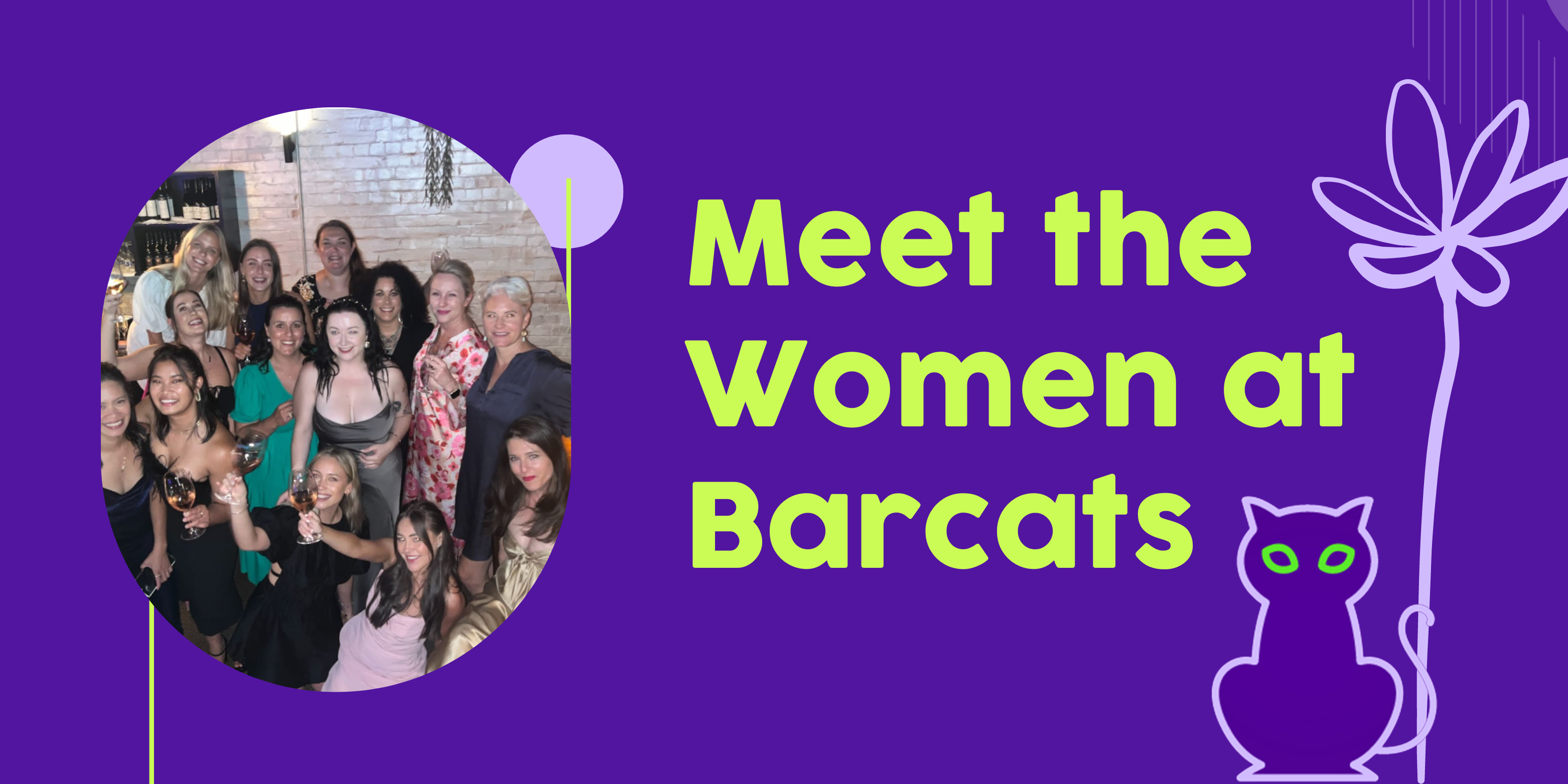 Meet the women at Barcats