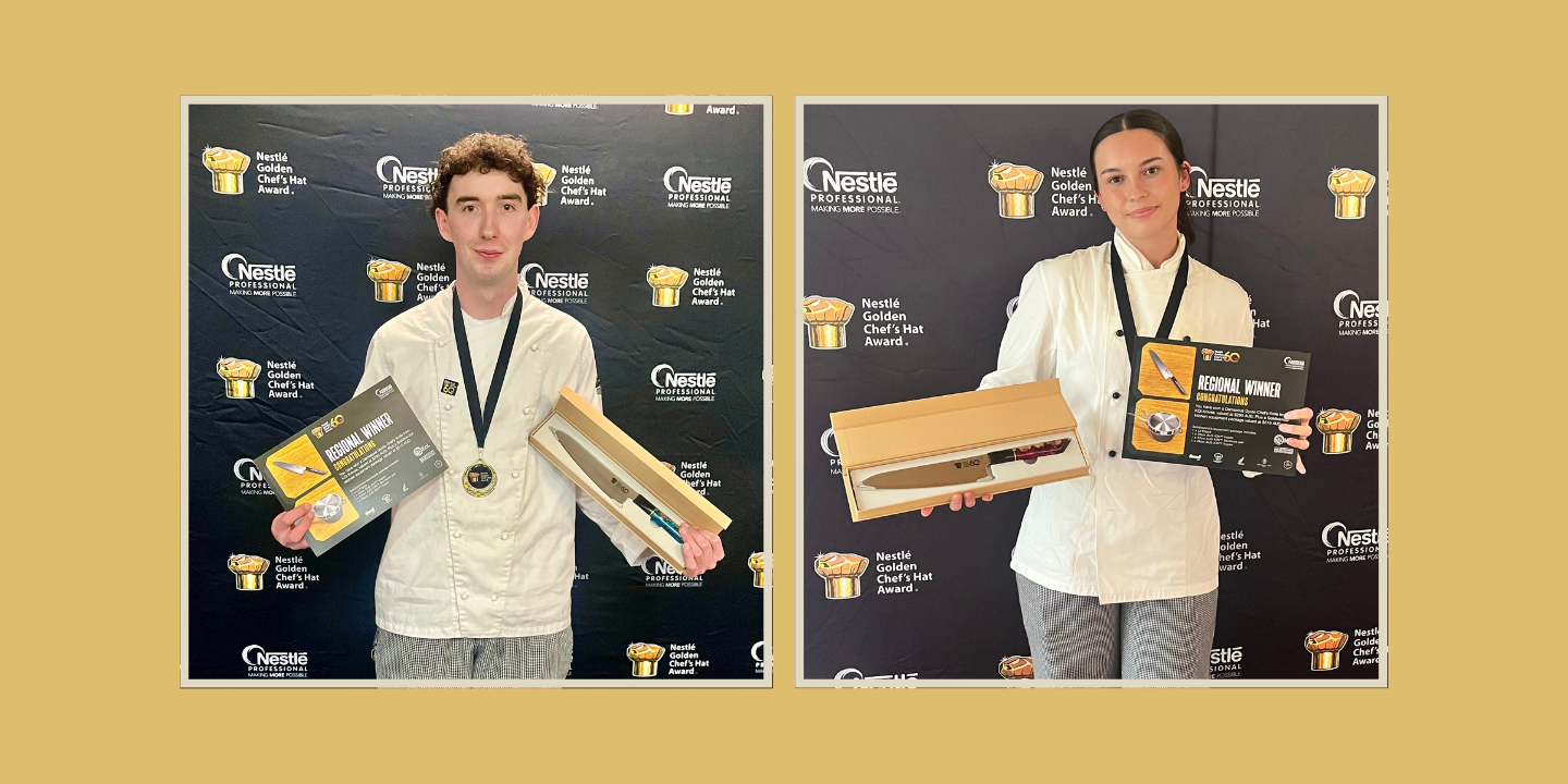 2025 Nestlé Golden Chef’s Hat NZ Regional Winners Announced: Sam Kissell and Emily Morgan