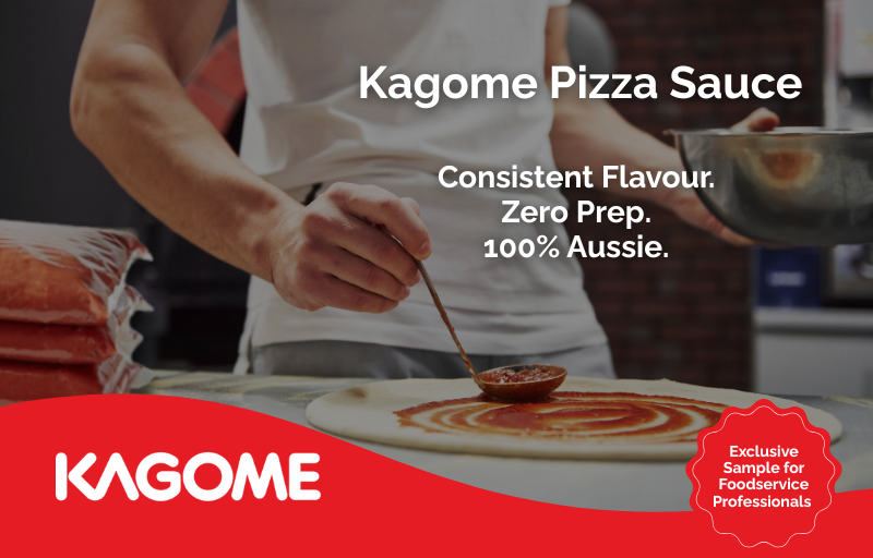 Kagome Pizza Sauce: Made for Chefs Who Never Compromise on Quality