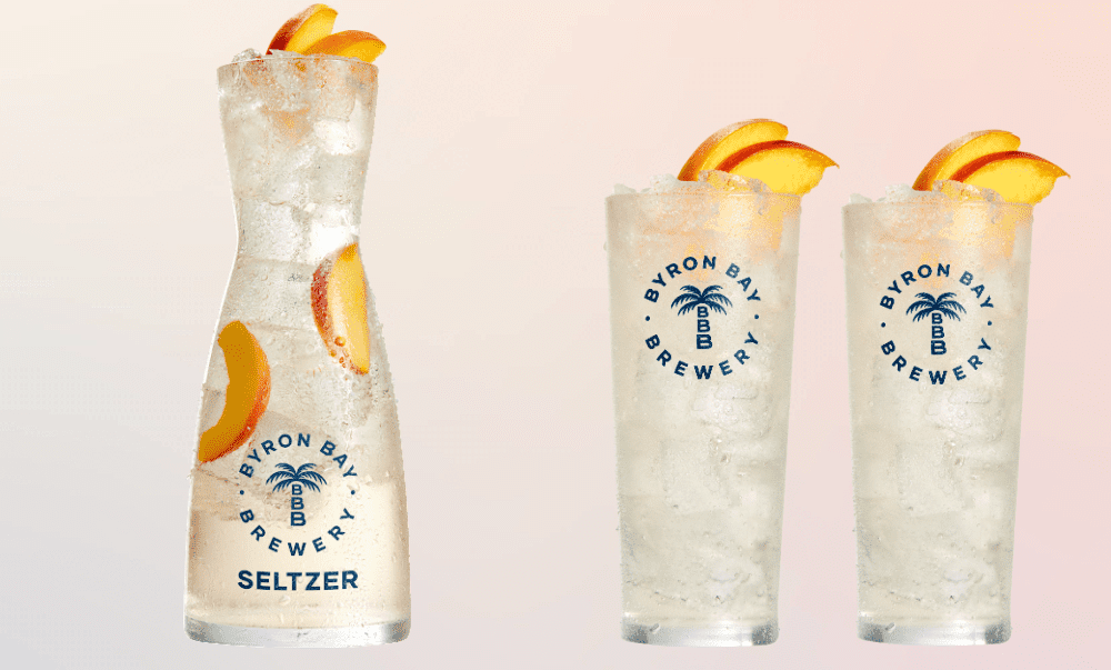 Byron Bay Brewery launches new seltzer on tap nationally