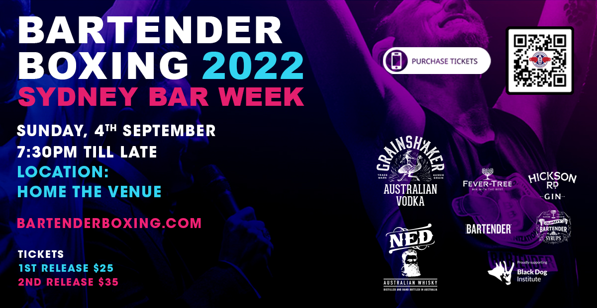 Bartender Boxing is BACK!