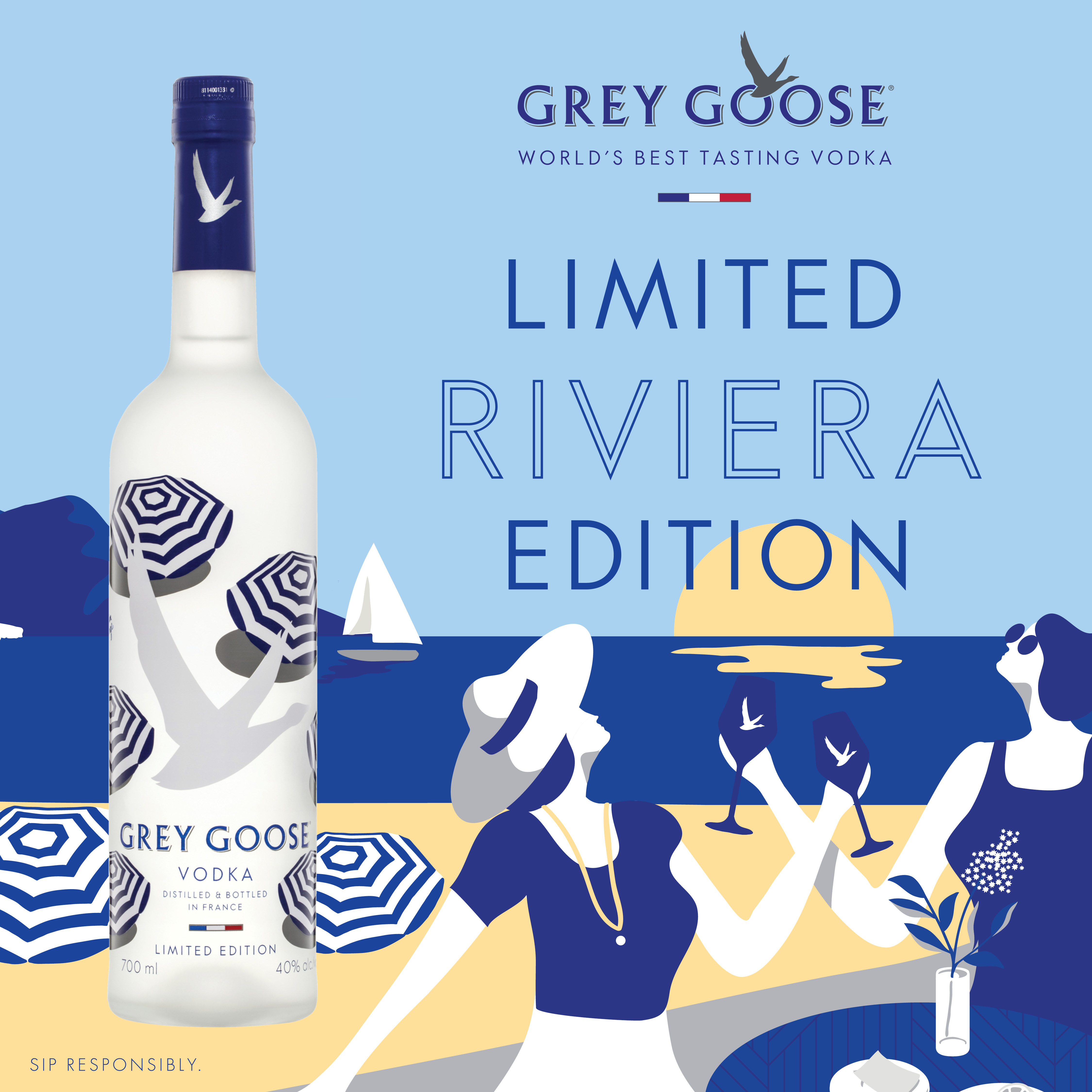 Grey Goose Limited Edition celebrates the French Riviera