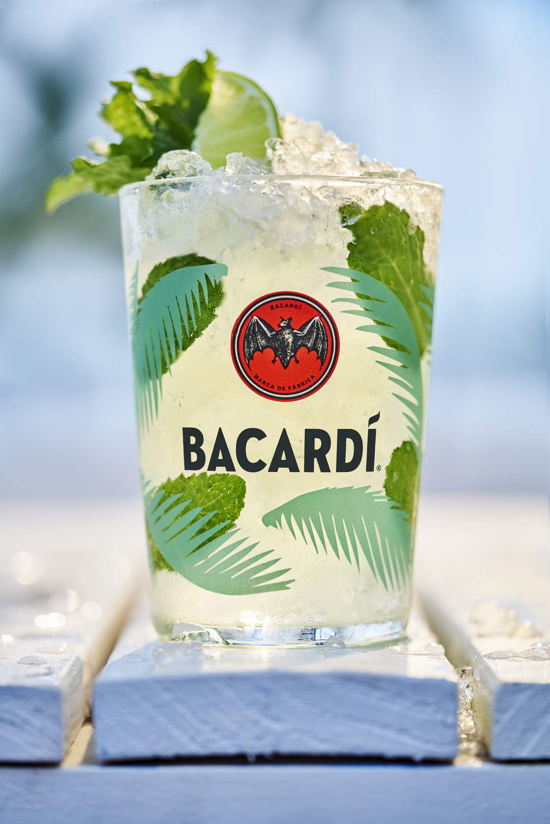 Get On Board With Bacardi Mojito's Motos