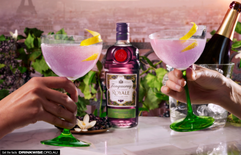 Use Tanqueray Royale to Celebrate World Gin Day - Barcats