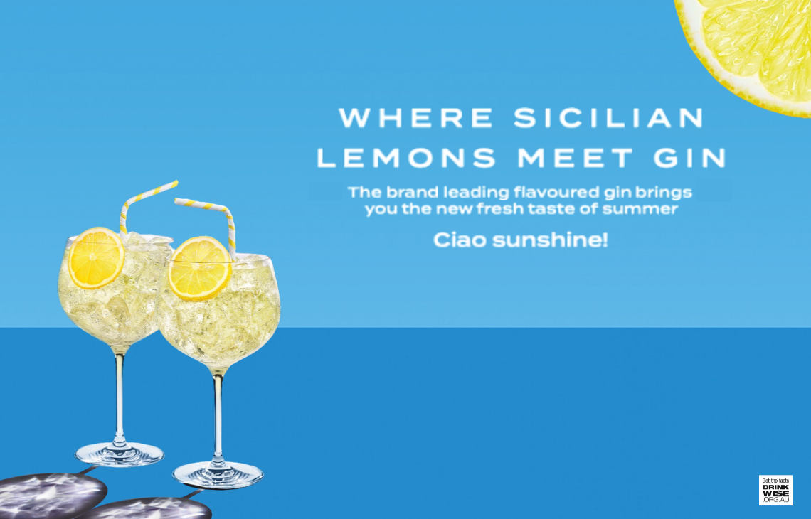 Where Sicilian Lemons meet Gin!