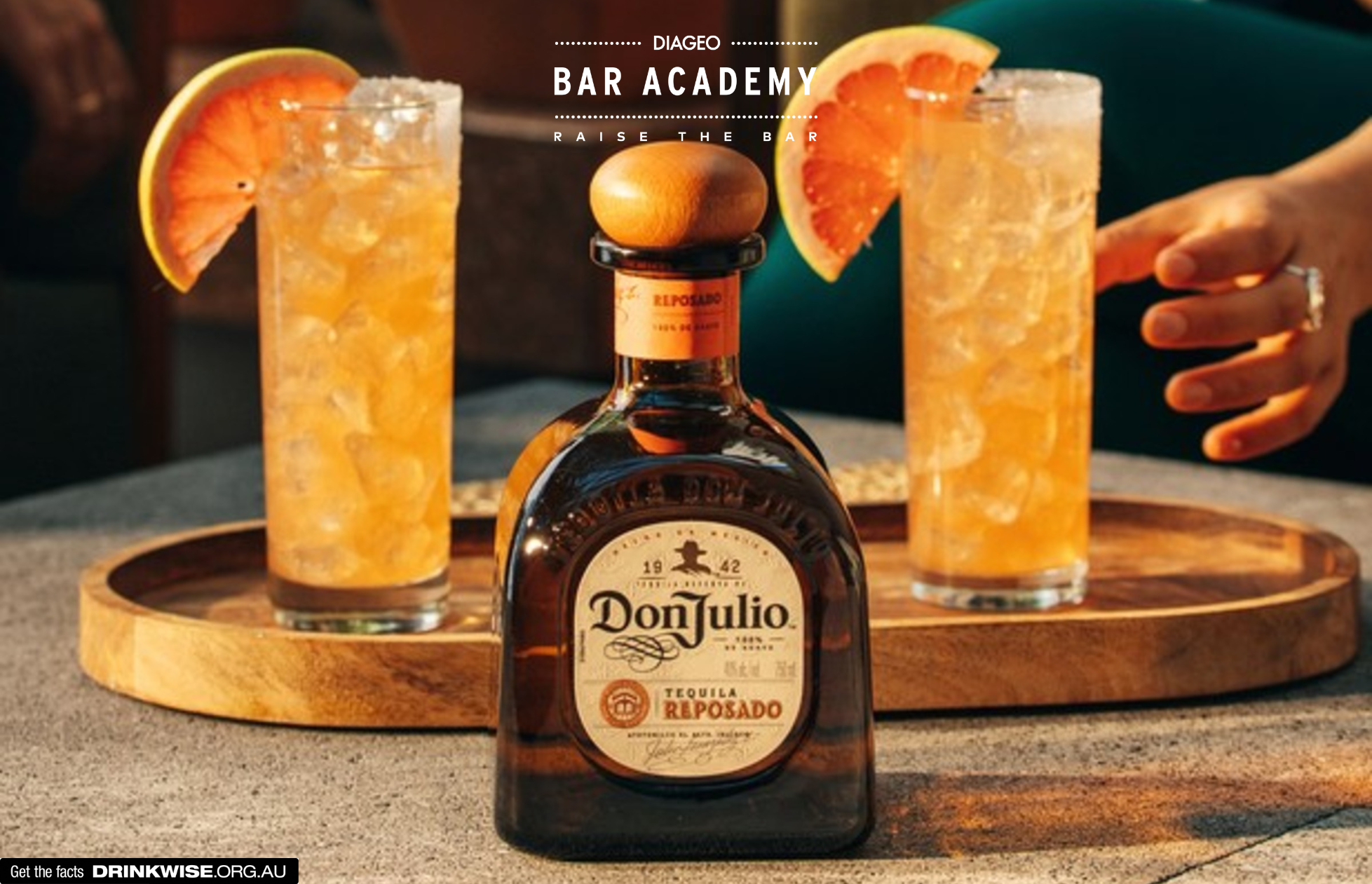 Beyond Margaritas: Tequila + Mixer = Game Changer