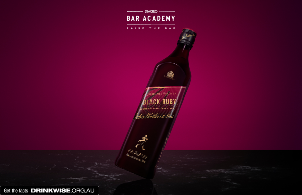 Johnnie Walker Black Ruby is your new go-to cocktail whisky.