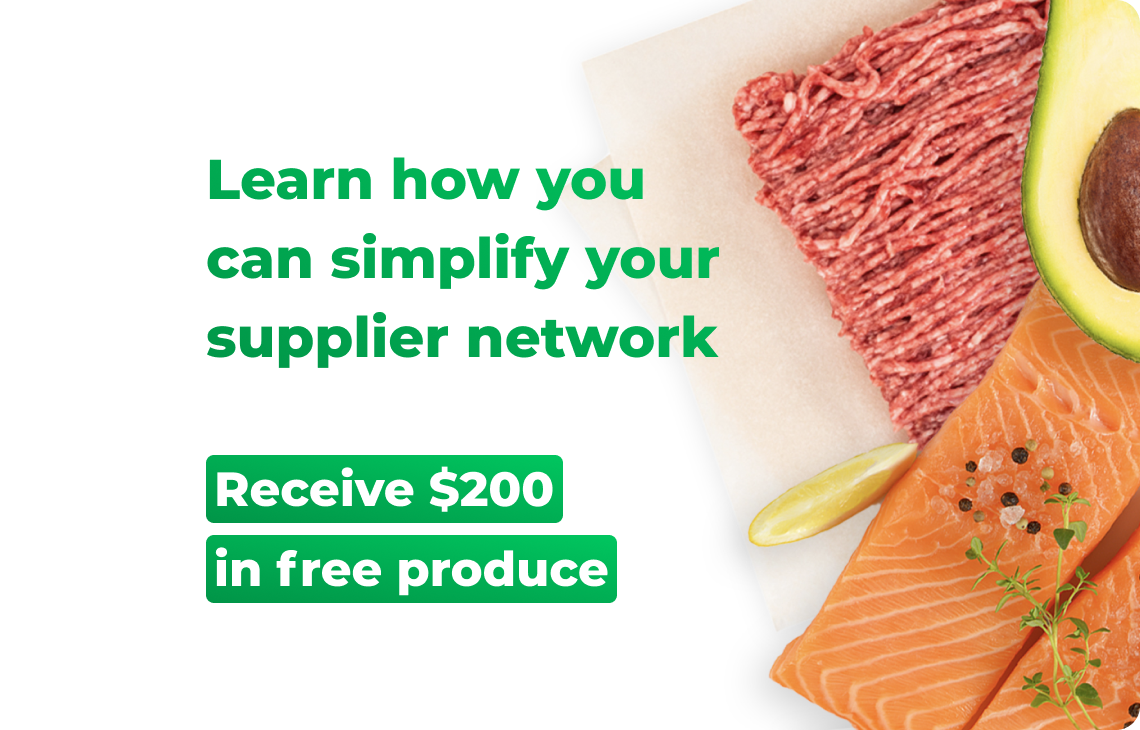 Simplify your supplier network
