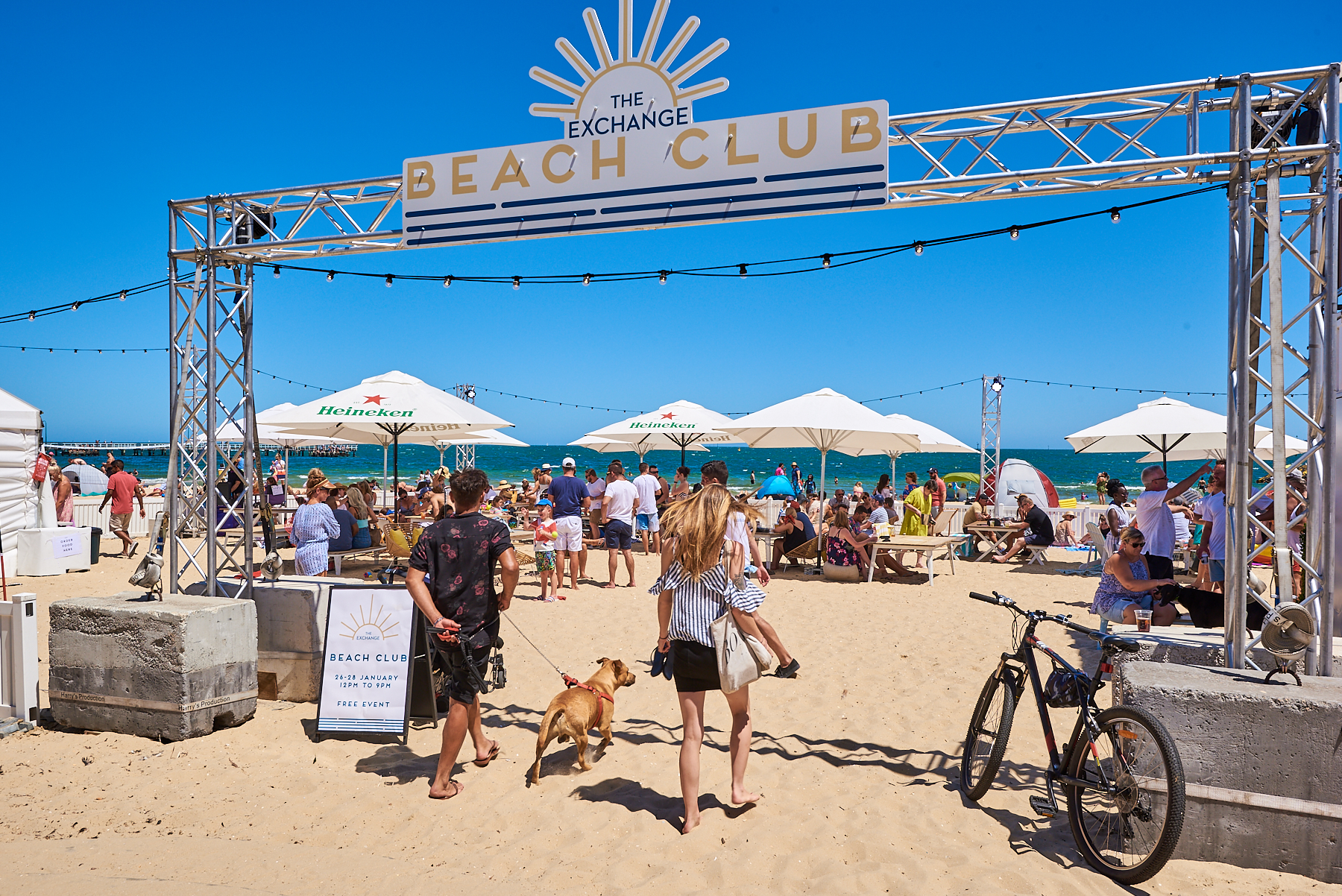 The Exchange Pop-Up Beach Club is Returning for Summer!